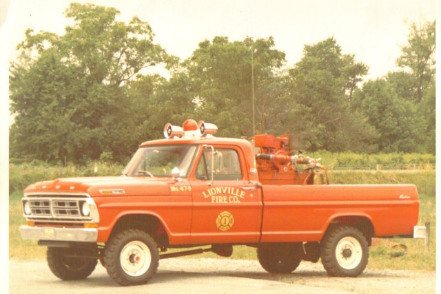 1972 Ford F-250 Brush Truck 47-9.